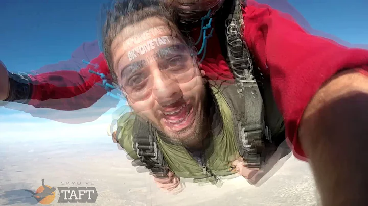 Mustafa Arain Skydive Taft.