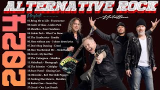 Metallica,Red Hot Chilli Peppers, Audioslave, Creed, Nikelback, Linkin Park - Best Alternative Rock