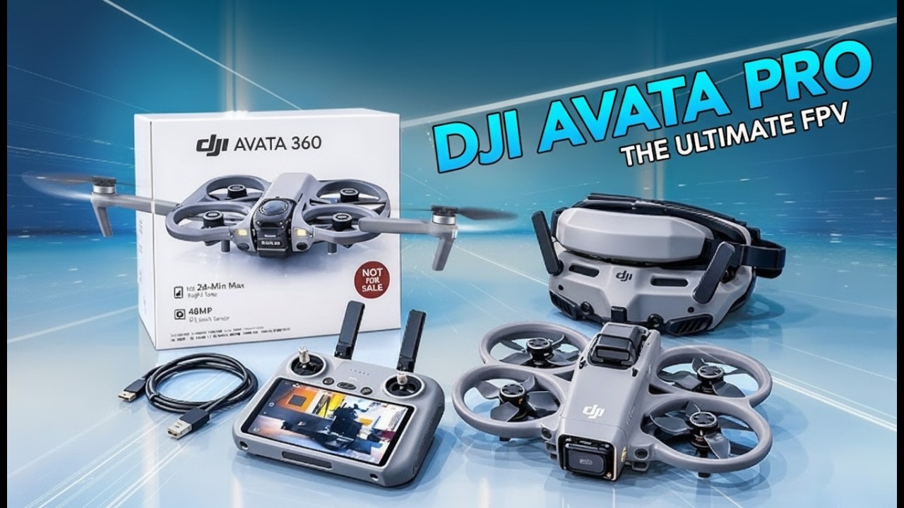 DJI Avata 360 – OFFICIAL Reveal Incoming!