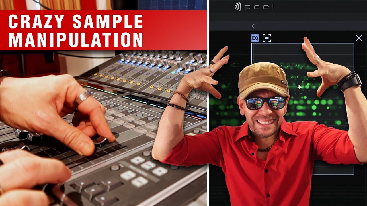 Crazy Hi-Tech Sample Manipulation! - YouTube