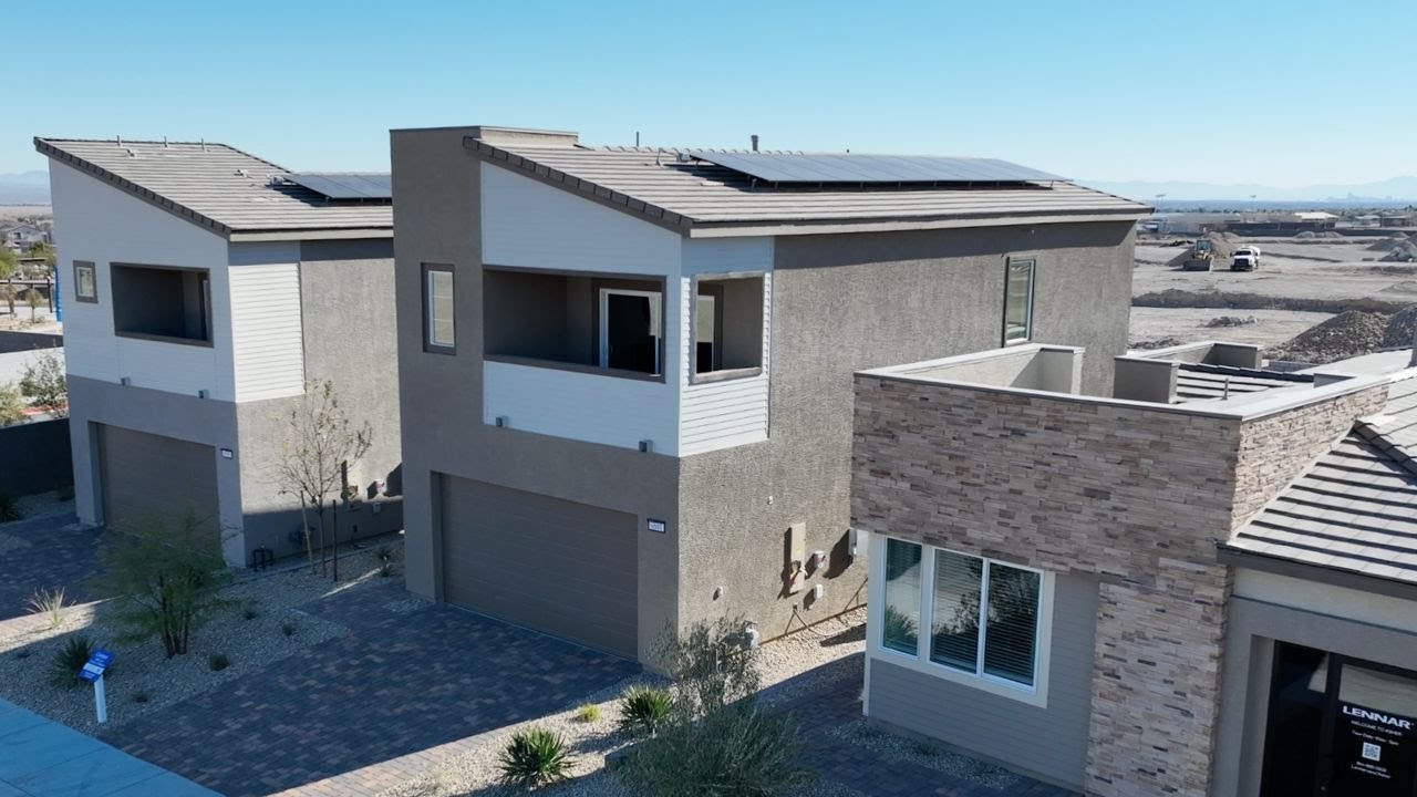 The Cooper New Homes For Sale Northwest Las Vegas Archer by Lennar at SunStone 419k+ YouTube