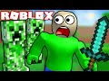 I PLAYED MINECRAFT IN ROBLOX!