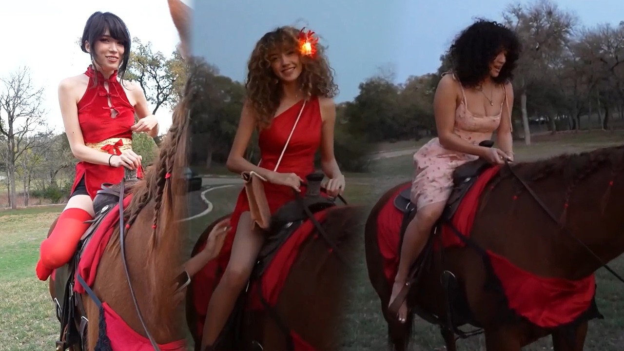 Emiru Bonnie Cinna ExtraEmily riding horses