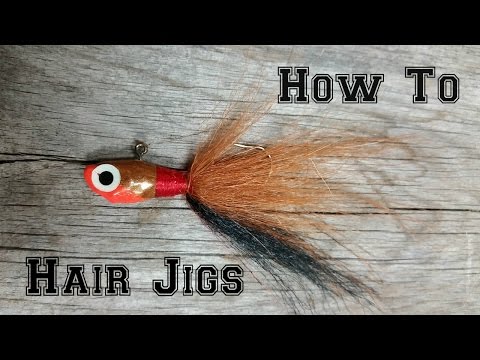 How to make your own Hair Jig 