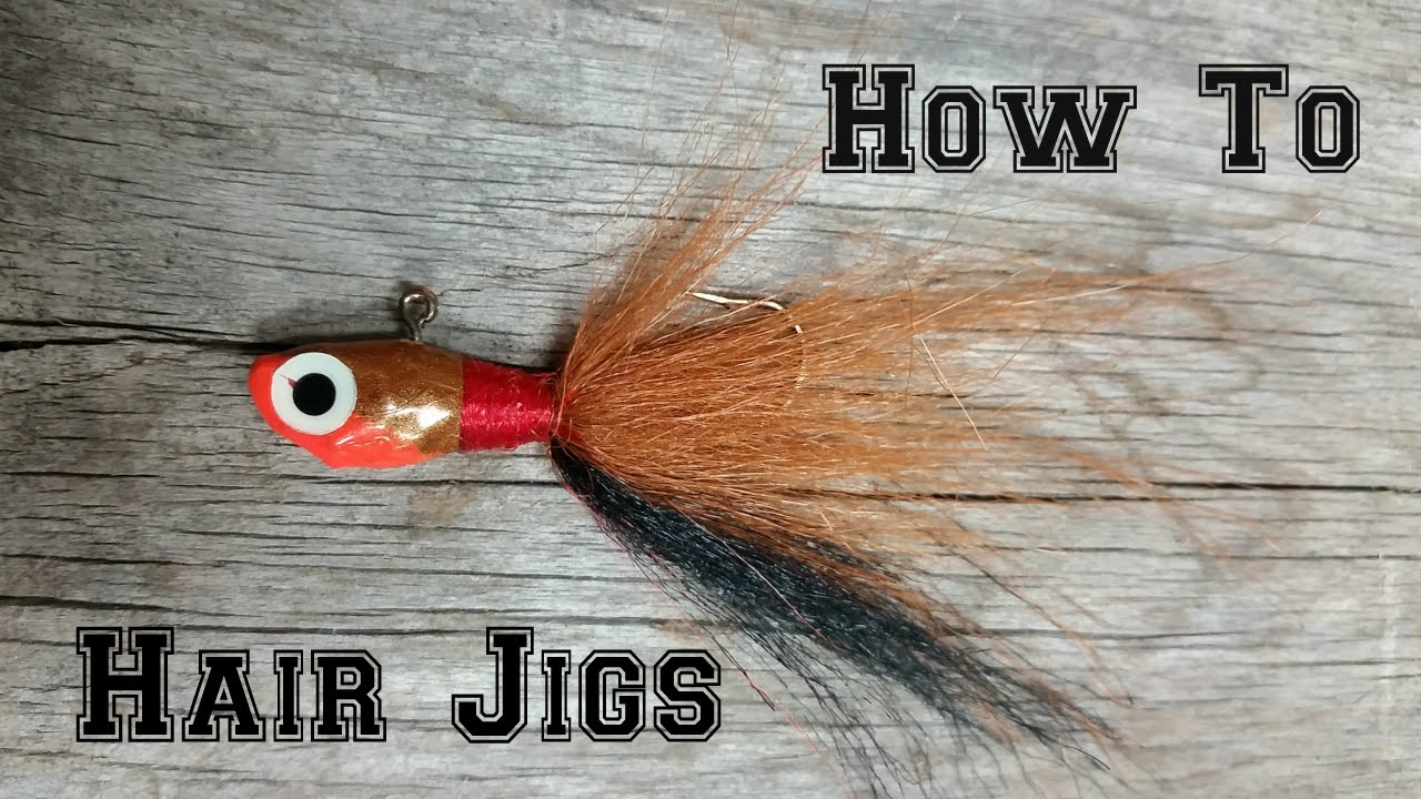 How To Make Your Own Hair Jig YouTube