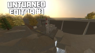 Unturned Great Lakes Speedbuild #1 - Montgomery Dam