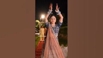 Thumbnail of Bride Entry Dance #engagement #bride #entrydance #trending #viral #yogitathexplorer #dance #love #yt