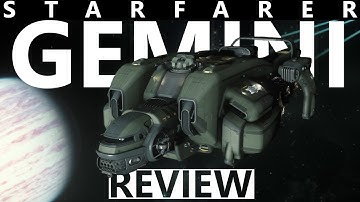 Star Citizen 4.1.1 - 10 Minutes More or Less Ship Review - MISC Starfarer Gemini