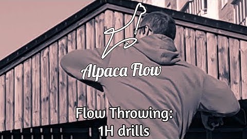 Rope Flow - Flow throwing 1H drills
