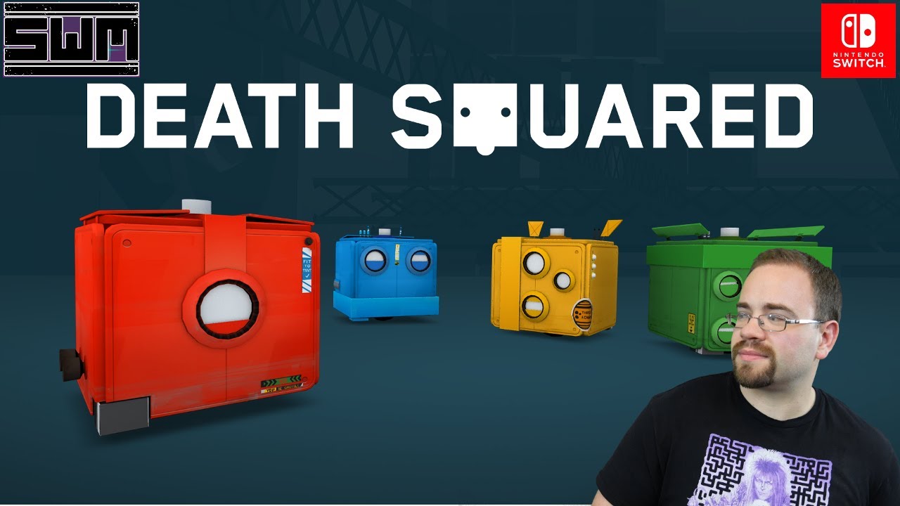 Death Squared Nintendo Switch! - Spawn Wave Plays!