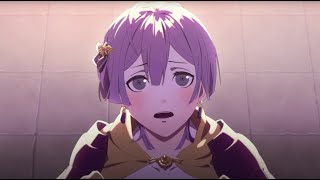 Fire Emblem Three Houses: Byleth (M) and Bernadetta Full Support