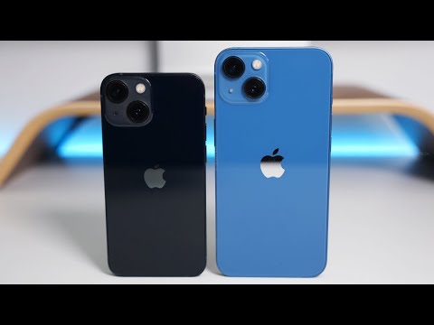 NEW iPhone 13 VS iPhone 13 Mini VS iPhone 13 Pro - What’s the Difference?