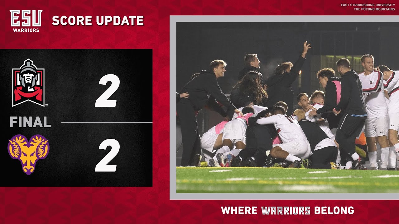 Warriors Advance to PSAC Semifinals after Penalty Kick Shootout in Instant Classic