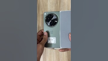 OnePlus Open UNBOXING ASMR