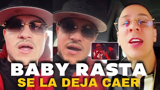 HANZEL LA H Y JUANKA EL PROBLEMATIK “ROMPIENDO EN VIVO” | BABY RASTA REACCIONA 