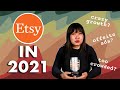 Is Etsy still a good place to start selling in 2021? Is offsite ads really bad?