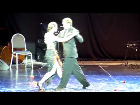 Mundial de Tango 2011 HD - Escenario - 4º Lugar Hugo Mastrolorenzo y Agustina Vignau
