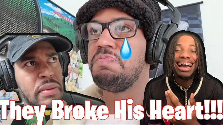 LongBeachGriffy Rappers that come to the studio heartbroken reaction video!!!!