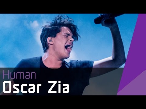Oscar Zia – Human | Melodifestivalen 2016