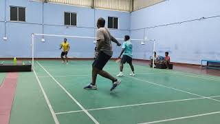 Badminton # Abdulla Surya VS Bhoopati Naresh