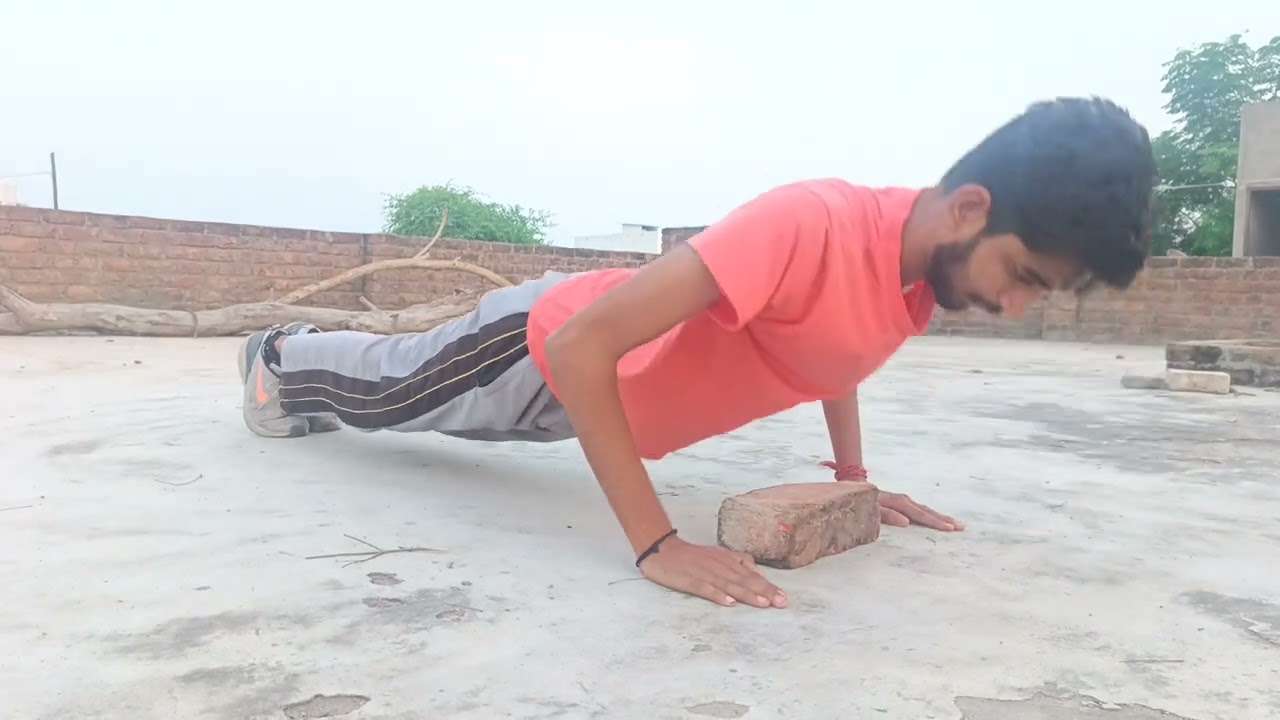 First 10 pushpus 🥵 