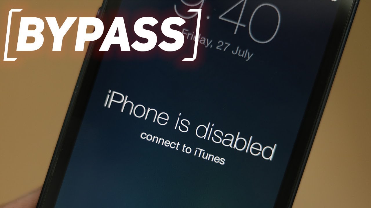 How to Bypass "iPhone is Disabled" On Any iPhone