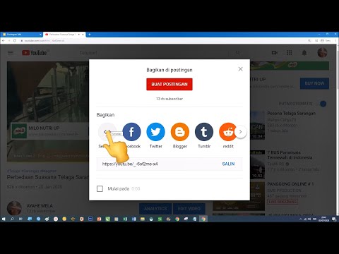 Video: Cara Membuat Halaman Facebook untuk Bekerja (dengan Gambar)