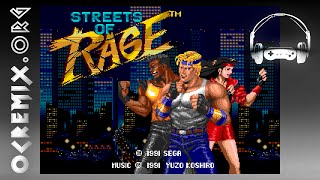 OC ReMix #2957: Streets of Rage 'Streets of Rave' [Fighting in the Street] by Jamphibious