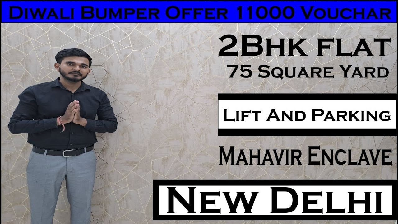 2BHK LUXURY PROPERTY IN MAHAVIR ENCLAVE 75 SQYD IN SOUTH WEST DELHI