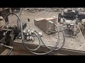 Budowa koparki skala 1:6 zbiornik, silnik RC 1:6 scale oil tank, RC Excavator engine part 4