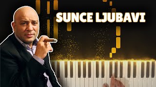 Dzej - Sunce ljubavi | Piano Cover | Instrumental