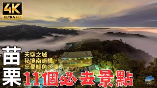 11 mustvisit attractions in Miaoli Country in Taiwan