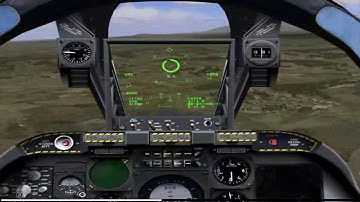 FC2 Training 07 - A-10A GAU-8 Avenger cannon and unguided rockets