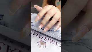 How to do a French tip Manicure   Incredible Nail Transformation #shorts #EP103