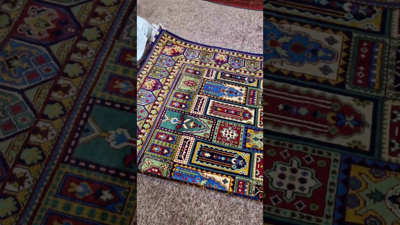 مجموعه قالین&zwnj;های دست&zwnj;باف افغانستان | Afghan Handmade Carpets Collection
