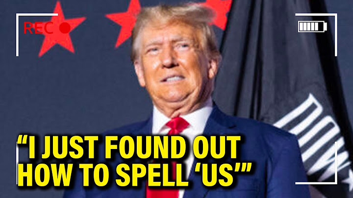 Trump PUBLICLY UNRAVELS live on stage, in FULL Cognitive DECLINE