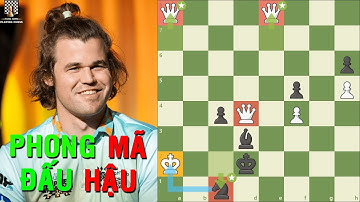 Sốc!!! Vua Cờ Anand Phong 2 Hậu, Magnus Carlsen Phong 1 Mã Và Cái Kết Ảo Lòi - Global Chess League
