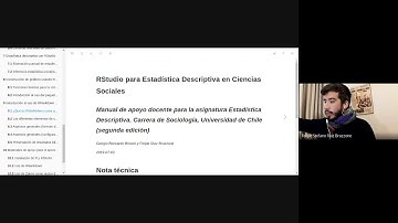 Clase abierta #1: ¿Por qué usar R en Ciencias Sociales? con Felipe Ruiz. Estación Lastarria Cowork