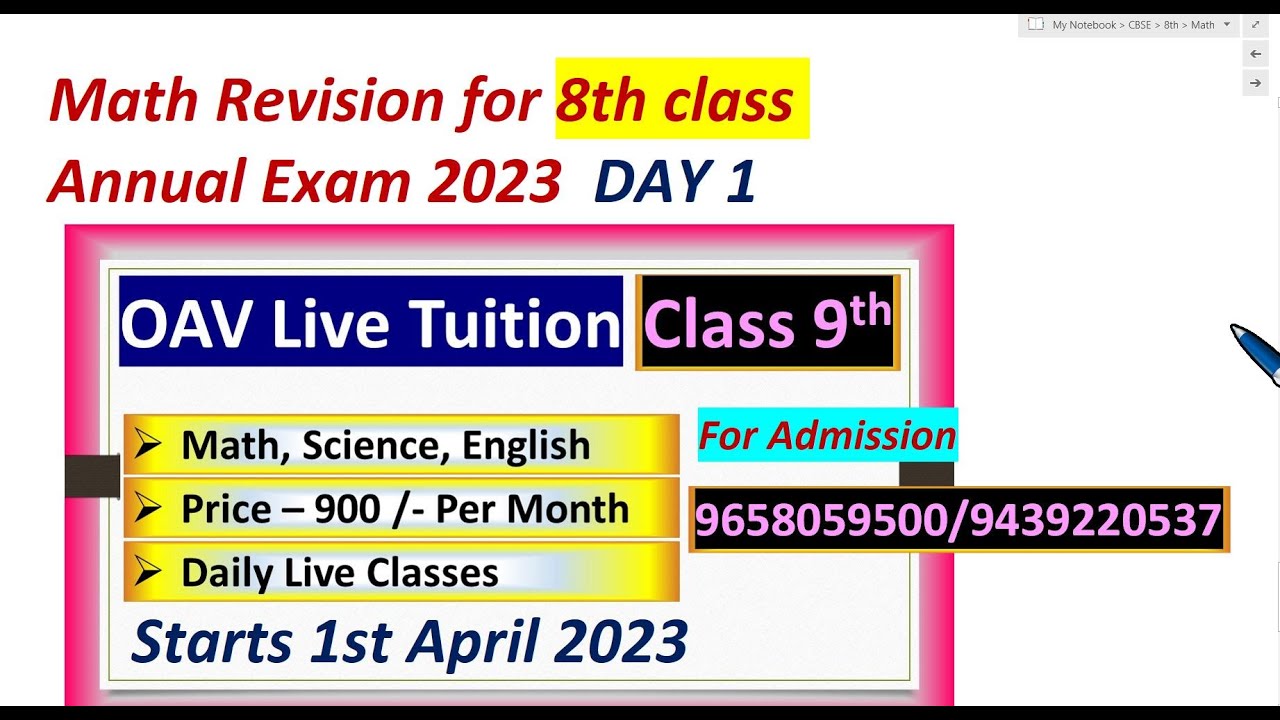 CLASS 8 ADVANCED LEARNER 2023 visual data 6