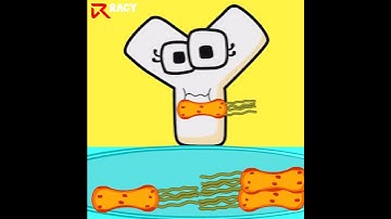 Convenience Store Mukbang Alphabet Lore Animation| ASMR Yummy Food Eating