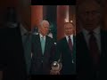 When Biden and Putin traveled to the past #short