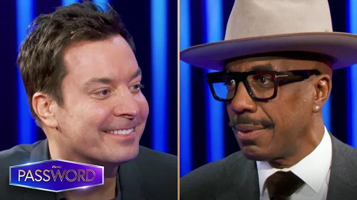 JB Smoove and Jimmy Fallon Go Head-to-Head in a Game of Password | NBC's Password