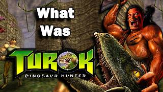 The N64’s First Great Shooter Wasn’t GoldenEye :  Turok Dinosaur Hunter (1997)