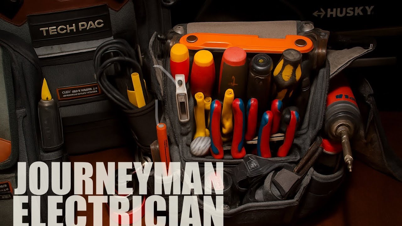 JOURNEYMAN ELECTRICIAN EDC | Veto Pro Pac TP-LC