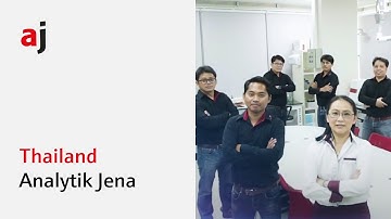 Analytik Jena Thailand Company Video