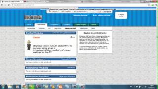 Como soluciono 2 problemas de mi holo LXCMS