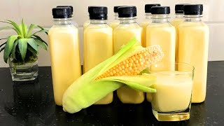 Cách làm SỮA BẮP/ SỮA NGÔ thơm ngon và sạch tại nhà/ How to make corn milk