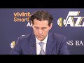 Quin Snyder on how the Jazz defended James Harden and Chris Paul