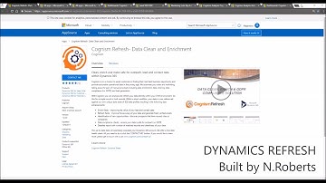 Cognism Refresh Video