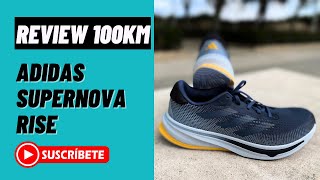 adidas Supernova Rise REVIEW: ¡una de las mejores zapatillas de entrenamiento ligero!